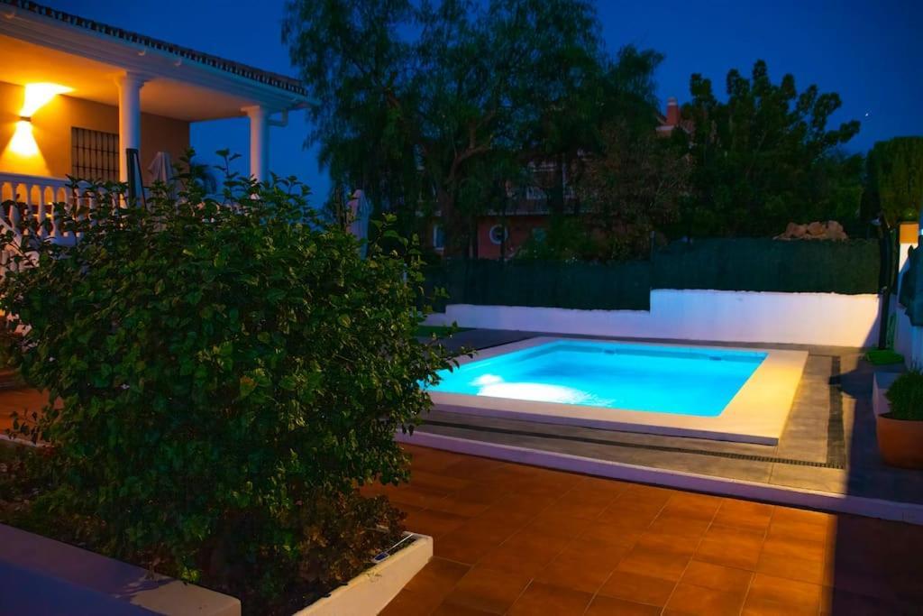 Villa el Olivo Alhaurín de la Torre Exterior foto
